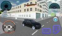 Simulateur de conduite de voiture 3D Screen Shot 2