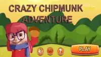 Crazy Chipmunk Adventure Screen Shot 1