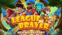 League of braver:Adventure Eve Screen Shot 2