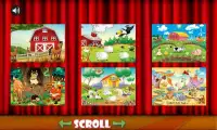 Animal Jigsaw Puzzles for Kid Screen Shot 1