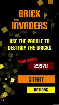 Brick Invaders Screen Shot 0