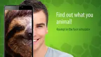 Symulator zwierząt w twarzy Screen Shot 0