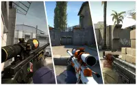 FPS Gun Strike : Terrorist Encounter Shooting Game Screen Shot 7