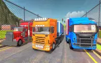 รถบรรทุกบรรทุกสินค้าขนาดใหญ่ City Driver Simulator Screen Shot 7