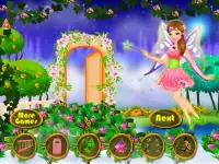 New year fairy girls games Screen Shot 2