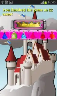 Prinzessinnen Memory-Spiel Screen Shot 7