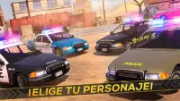 Coche Policial Corre Ladrón 🚨 Carreras Policía Screen Shot 5