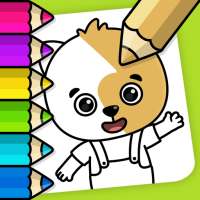 Kids coloring & drawing games