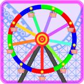 Amusement Theme Park Ferris Wheel Ride Unlimited.