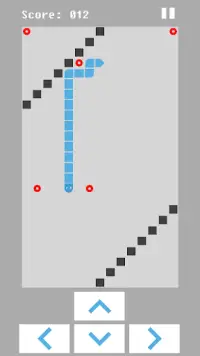 Retro Snake: classic cell phone game remake Screen Shot 3