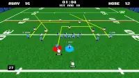 Retro Football Game 3D : Hunt For Touchdown Glory Screen Shot 2