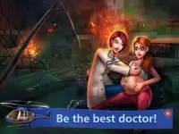 ER Hospital 1- Zombie Mommy Birth Pregnancy Games Screen Shot 0