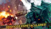 Robôs e Tanques 2 - Guerra 3D Screen Shot 7