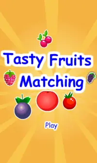 Fruits Matching Game Screen Shot 0