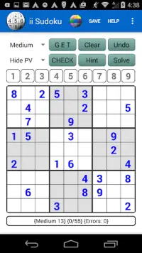 ii Sudoku by Color 365 Screen Shot 1