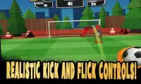 Stickman Freekick Soccer Hero Screen Shot 3