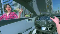 City Taxi Simulator 2020 - Taxi Cab Driving Games Screen Shot 1