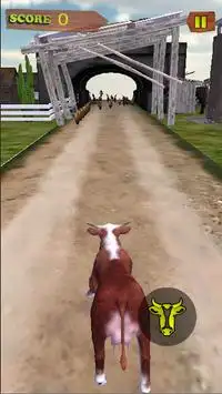 Crazy Cow Simulator 3D Screen Shot 3