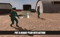 Армия Commando Strike - Поле битвы выживания Screen Shot 3