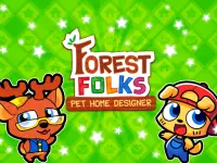 Forest Folks: Pet Home Design Screen Shot 9