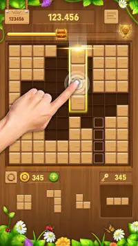 Wood Block Puzzle Screen Shot 6