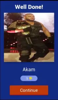 Quiz WWE ring name Screen Shot 1