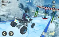 ATV Quad Bike Mania : Impossible Mountain Stunts Screen Shot 9