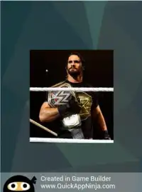 Quiz of WWE : Guess the WWE superstars - WWE game Screen Shot 18