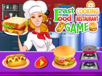 Fast Food Cooking Restaurant - Cooking Game! Screen Shot 2