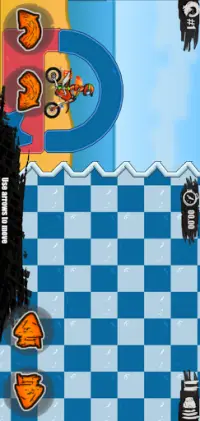 Moto X3M Pool Party game Screen Shot 4