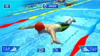 سباق الوجه للسباحة المائية: الغوص والقفز 2020 Screen Shot 1