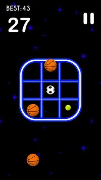 Swipe Football 2D Screen Shot 0