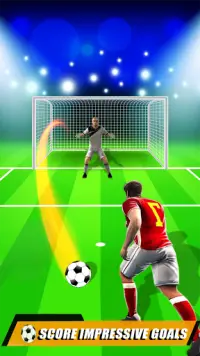 World Football Strike: Free Soccer Games 2021 Screen Shot 1