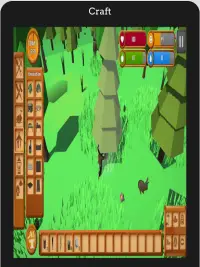 Survival Forest Craft & Build Screen Shot 2