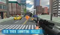 Sniper Assassino Crime Cidade Screen Shot 12