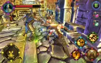 Ultimate Ninja Warrior : Shadow Fighting Screen Shot 2