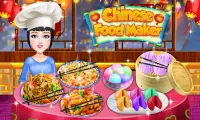 Delicious Chinese Food Maker - El mejor juego de Screen Shot 0
