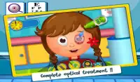 Kids Eye Doctor Surgery Game Screen Shot 11