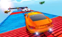 Impossible GT Racing Car Stunt 2020 : Stunt Games Screen Shot 2