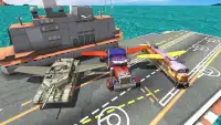 फ्लाइंग ट्रक और टैंक हवाई हमले Screen Shot 8