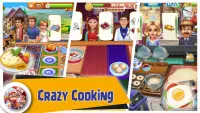 Burger Crazy Chef: Burger Game Screen Shot 1