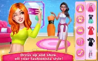 Mall Girl:Giydirme, Mağaza & Spa ❤ Ücretsiz Makyaj Screen Shot 2