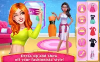 Mall Girl: Dressup, Shop & Spa ❤ Maquiagem grátis Screen Shot 2