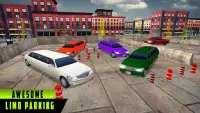Park Limousine: Realistic Limo Parking Simulator Screen Shot 5