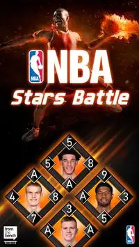 NBA Basketball Stars Battle - Free battle card 18 Screen Shot 2