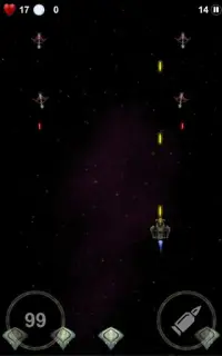 Starship Shooter - Space shooting game Screen Shot 1