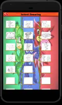 Coloringbook: PJ Hero MasKs Fans Screen Shot 1