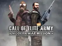Call of Elite Army Modern War Mission Screen Shot 1
