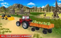 Heavy Tractor Off Road Driving Simulator 2018 Screen Shot 1