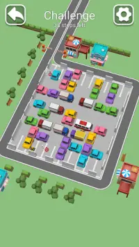 Car Parking Jam: кар паркинг Screen Shot 0